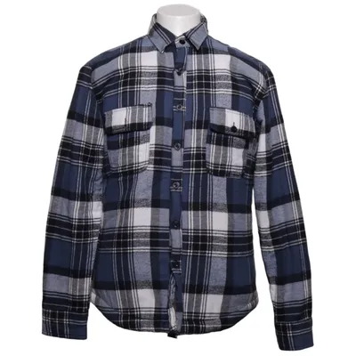 Flannel shirt (Blue, White, Black) from Jack & Jones Vintage Cotton