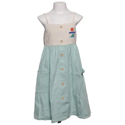 Kleid (Grün, Weiß) von Bobo Choses Bio-Baumwolle