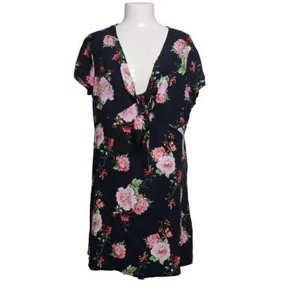 Jurk (Zwart, Meerkleurig) van New Look Viscose