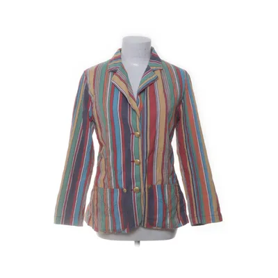 Blazer (Multicolored) from Moschino Jeans Cotton, Nylon