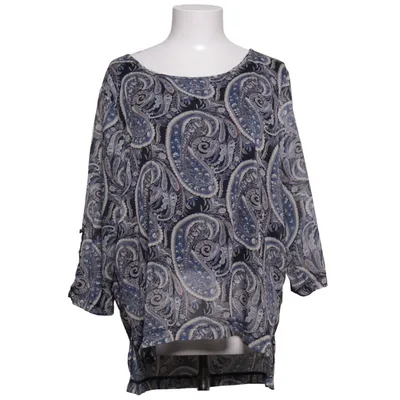 Blouse (Bleu, Multicolore) de Mazing Élasthane, Polyester, Viscose