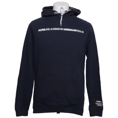 Sweat à capuche (Bleu) de Petrol Industries Coton