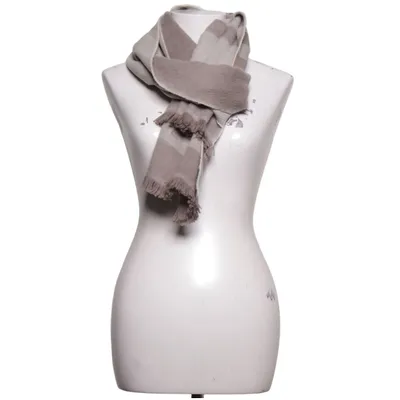 Halstørklæde (Grå, Beige) fra Max Mara Leisure