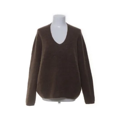 Pullover (Brun) från Mos Mosh Alpackaull, Elastan, Polyamid, Ull