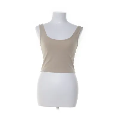 Crop top (Beige) från Josefine HJ x NA-KD Elastan, Polyamid, Viskos