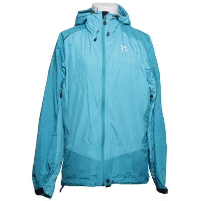 Outdoorjakke (Blå) fra Haglöfs Polyamid, Polyester
