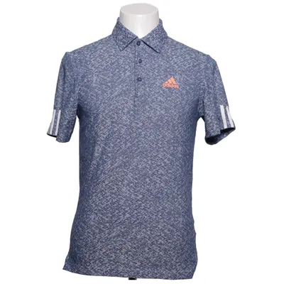 Pikétröja (Blå, Flerfärgad) från Adidas Elastan, Polyester