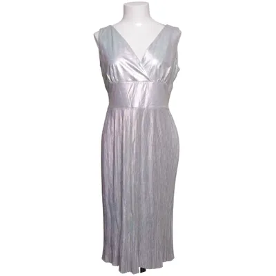 Jurk (Zilver) van Bandolera Elastaan, Polyester, Viscose