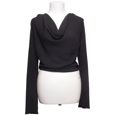 Bluse (Sort) fra H&M Polyester