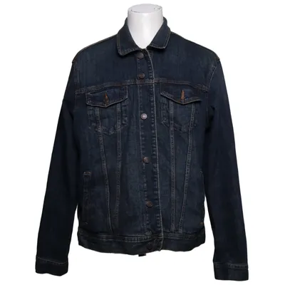 Veste en jean (Bleu) de Old Navy Coton, Élasthane
