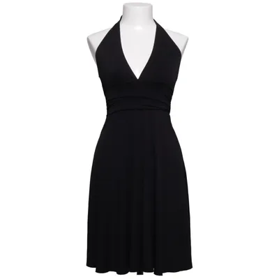 Halterneck dress (Black) from Dass & Co Cotton, Polyester