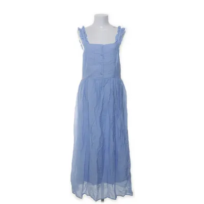 Maxi jurk (Blauw) van Envii Polyamide, Viscose