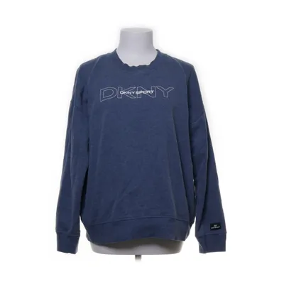 Sweatshirt (Blauw) van DKNY Sport Katoen, Elastaan, Polyester