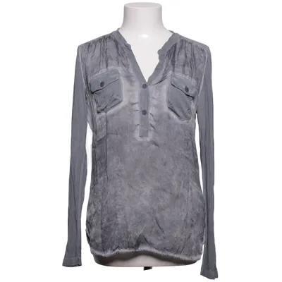 Bluse (Grå) fra Daniels Elastan, Silke, Viscose