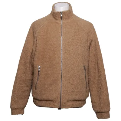 Fleecejakke (Beige) fra Forever 21 Men Polyester