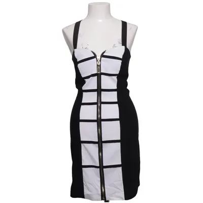 Jurk (Zwart, Wit) van Nana Baila Elastaan, Polyamide, Viscose