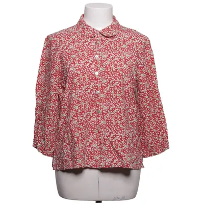 Bluse (Rød, Grøn, Hvid) fra Mistral Viscose