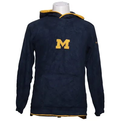 Hoodie (Blue, Yellow) from Columbia Polyester
