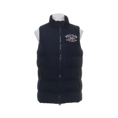 Outer vest (Black) from Polo Club Polyester