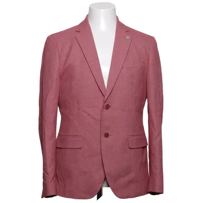 Blazer (Rouge) de Kruder Coton, Polyester