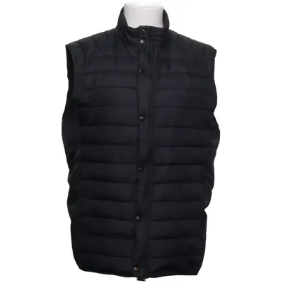 Outdoor vest (Zwart) van Size 8 Needle Nylon, Polyester