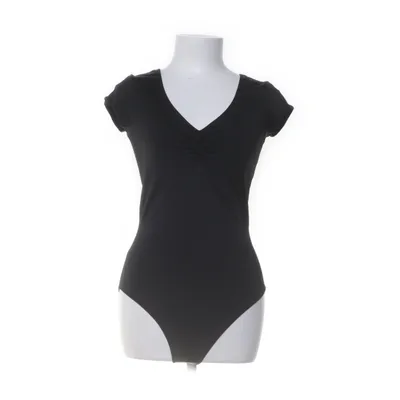 Body (Svart) från M by Madonna for H&M Elastan, Polyester