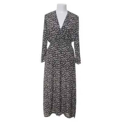 Maxi dress (Black, Multicolored) from Kaycee Polyester
