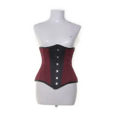 Corset (Red, Black) from Corset Story Polyester