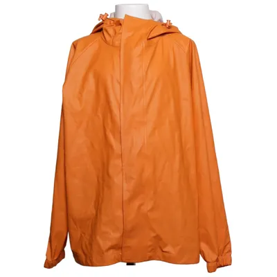Regnjacka (Orange) från Neomondo Polyuretan, Återvunnen polyester