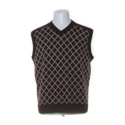 Vest (Flerfarvet, Brun) fra Bertoni Akryl, Uld