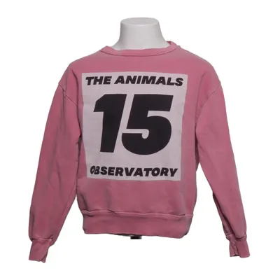 Sweatshirt (Pink) fra The Animals Observatory Bomuld