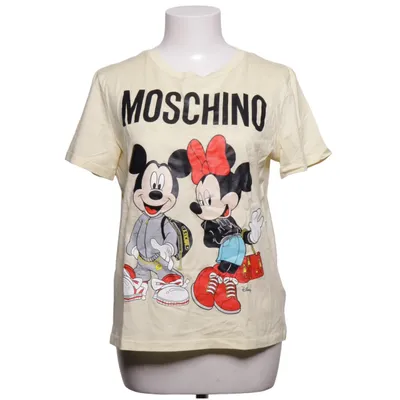 T-shirt (Gul) från H&M x Moschino Bomull