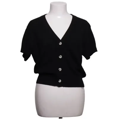 Cardigan (Sort) fra Soft Goat Kashmir