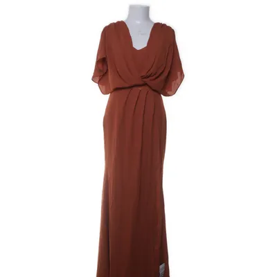 Långklänning (Brun) från ASOS Design Polyester