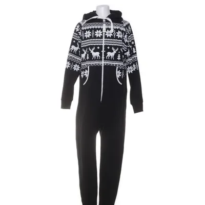 Heldragt (Sort) fra Amaci Bomuld, Polyester