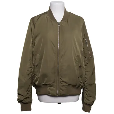 Bomberjacke (Grün) von Topshop Polyester