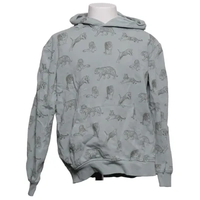 Capuchon sweater (Groen) van ICA I Love Eco Elastaan, Organisch katoen