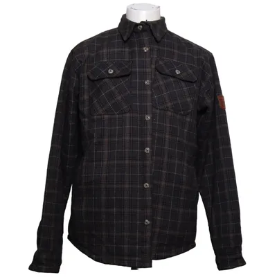 Overshirt (Gray, Brown) from Pre End Cotton
