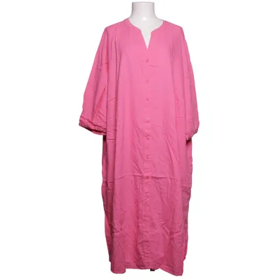 Skjortekjole (Pink) fra C&A Linned, Viscose
