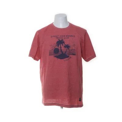 T-shirt (Röd, Blå) från Kera Bomull, Polyester