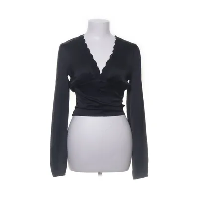 Blus (Svart) från Bik Bok Elastan, Polyamid, Återvunnen polyester