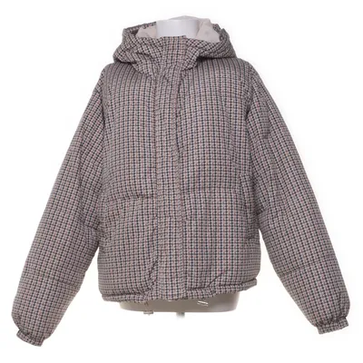 Vinterjakke (Beige, Flerfarvet) fra Ichi Polyester