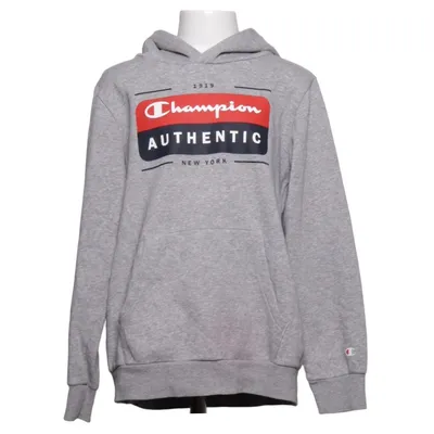 Hoodie (Gray) from Champion Cotton, Elastane, Polyester