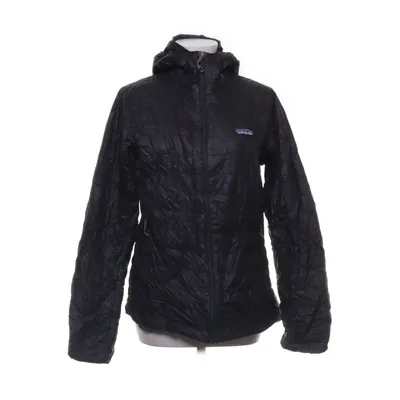 Windjack (Zwart) van Patagonia Gerecycled polyester