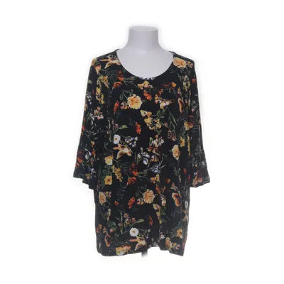 Blus (Svart, Flerfärgad) från Happy Holly Elastan, Viskos