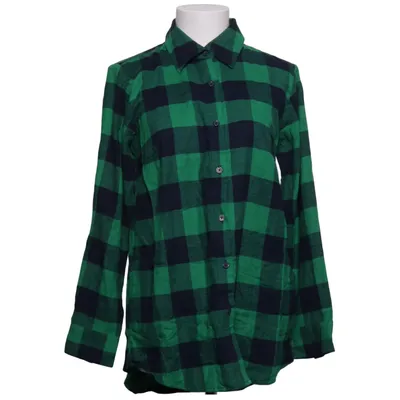 Flannel shirt (Green, Blue) from Joan Rivers Cotton