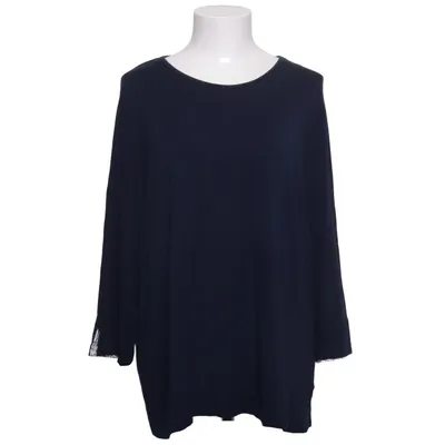 T-shirt à manches longues (Bleu) de Amalia Élasthane, Viscose