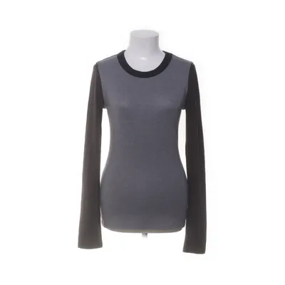 Long sleeve T-shirt (Gray, Black) from Patty Boutik