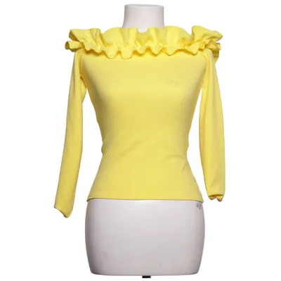 Topp (Gul) från NLY Trend Elastan, Polyester