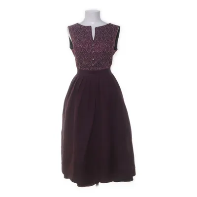 Dirndl (Rood) van Glang Zauber Katoen, Polyester